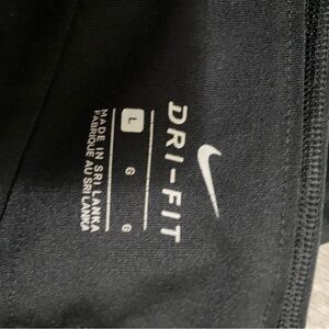 Nike Dri-FIT Black Athletic Wear